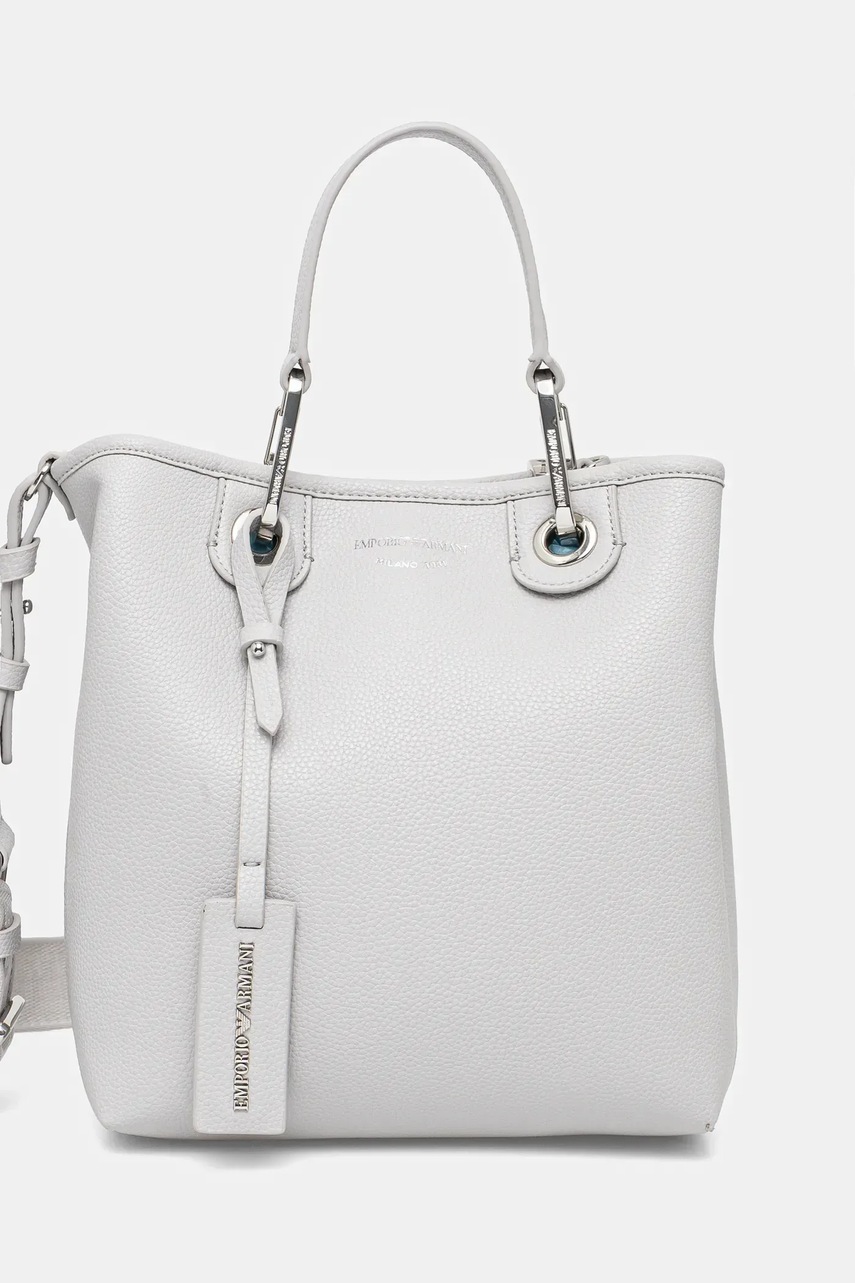 Emporio Armani poseta culoarea gri, EW000362 AF12036
