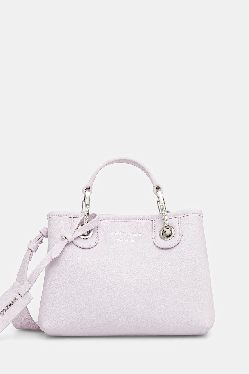 Emporio Armani poseta culoarea roz, EW000382 AF12036