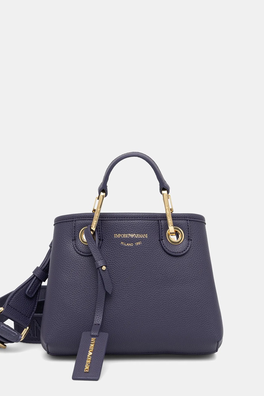 Emporio Armani poșetă culoarea roz, EW000382 AF12036