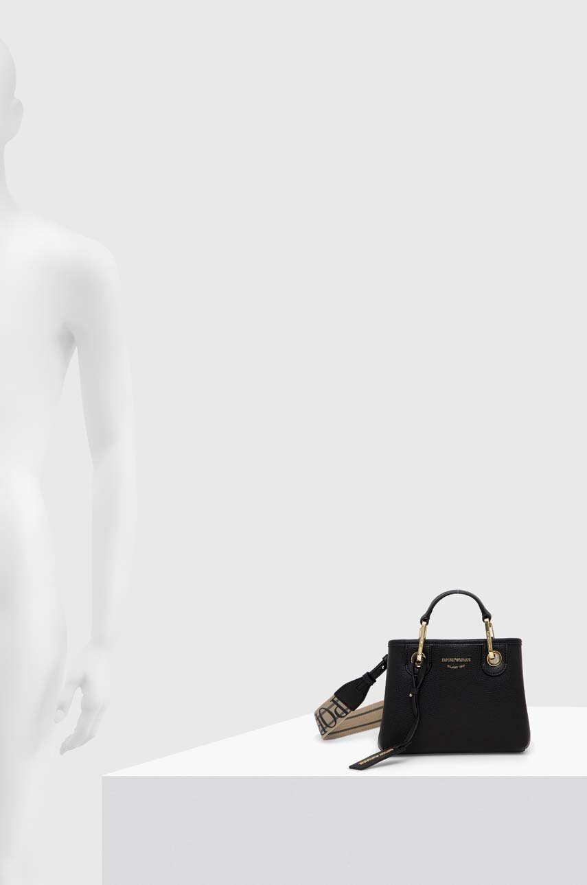 Сумочка Emporio Armani колір чорний EW000382 AF12103 