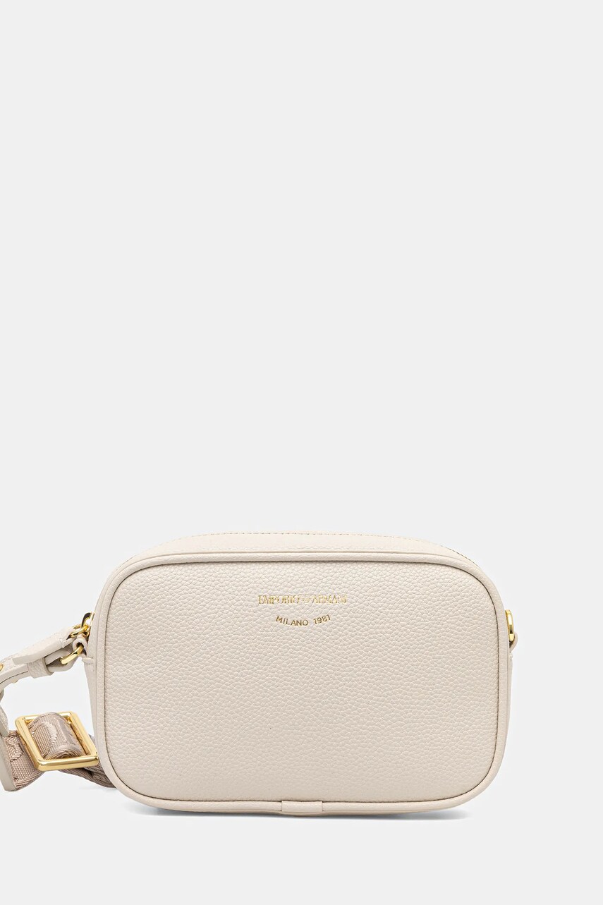 Levně Kabelka Emporio Armani béžová barva, EW000537 AF12036
