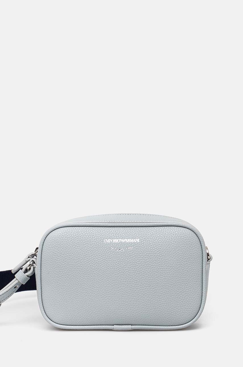 Emporio Armani poseta culoarea gri, EW000537 AF12036