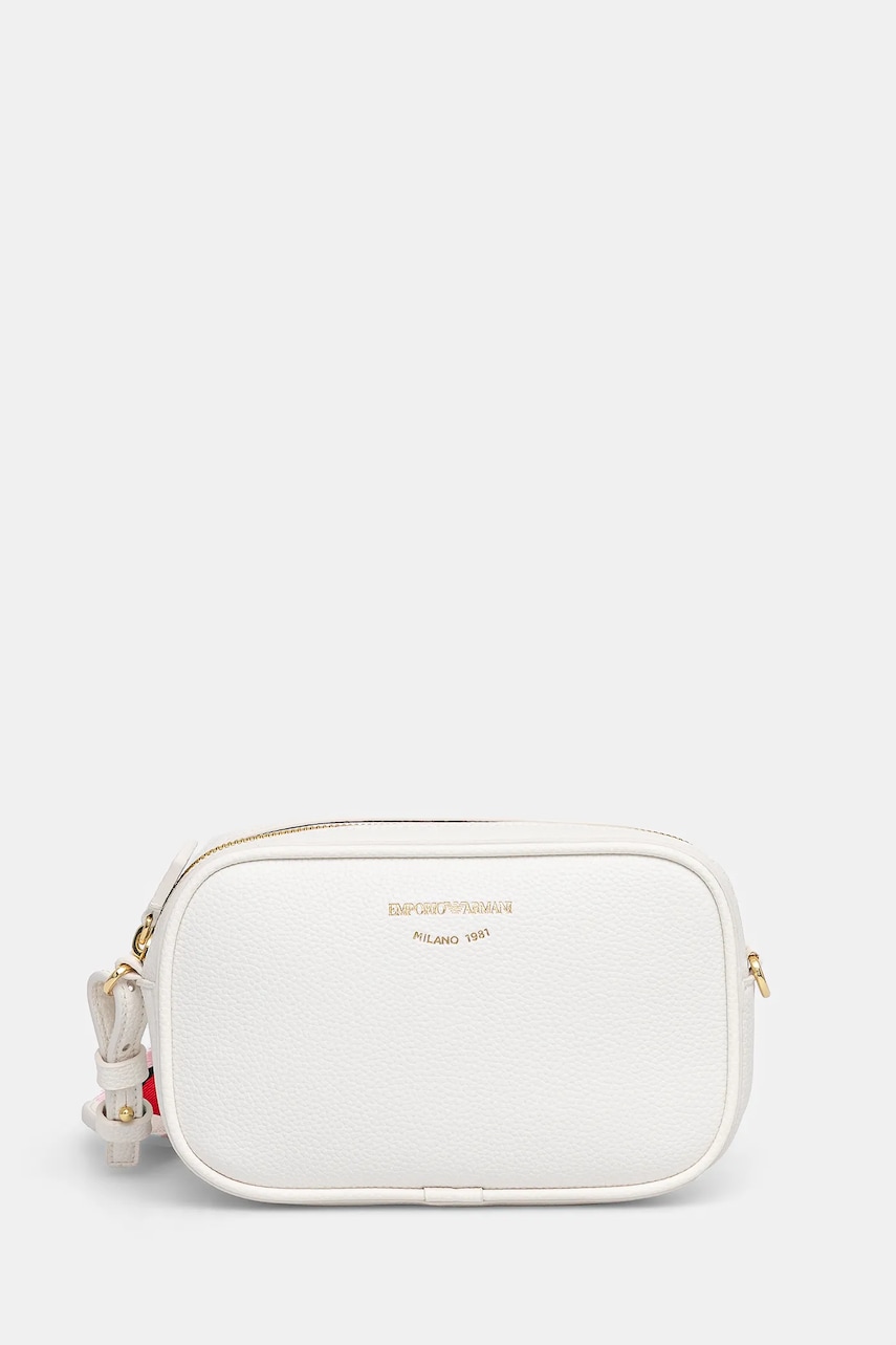 Emporio Armani poseta culoarea alb, EW000537 AF12103
