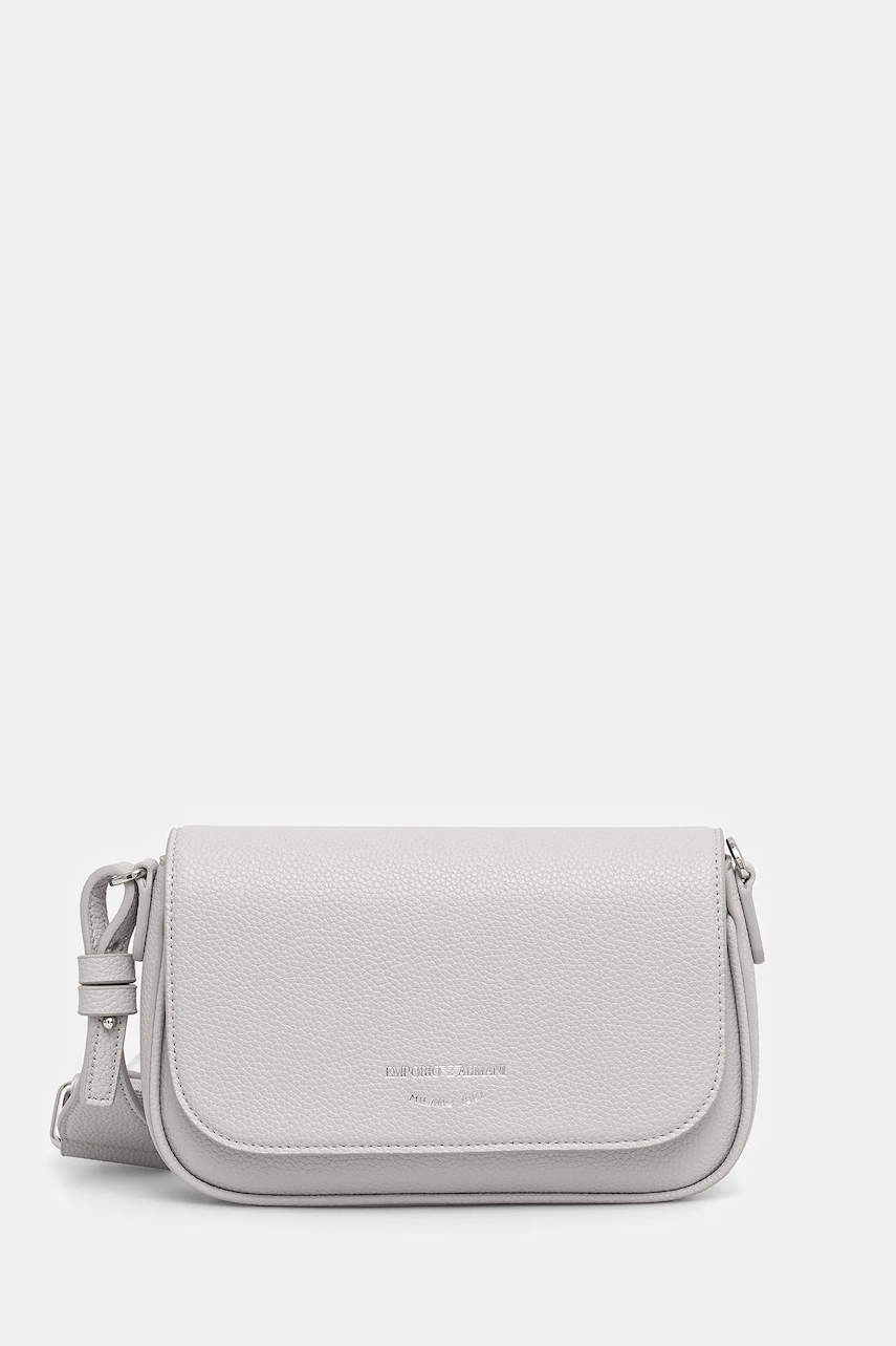Emporio Armani poseta culoarea gri, EW000538 AF12036
