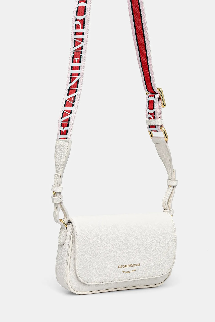 Сумочка Emporio Armani цвет белый EW000538 AF12103 Сумочка Emporio Armani цвет белый EW000538 AF12103