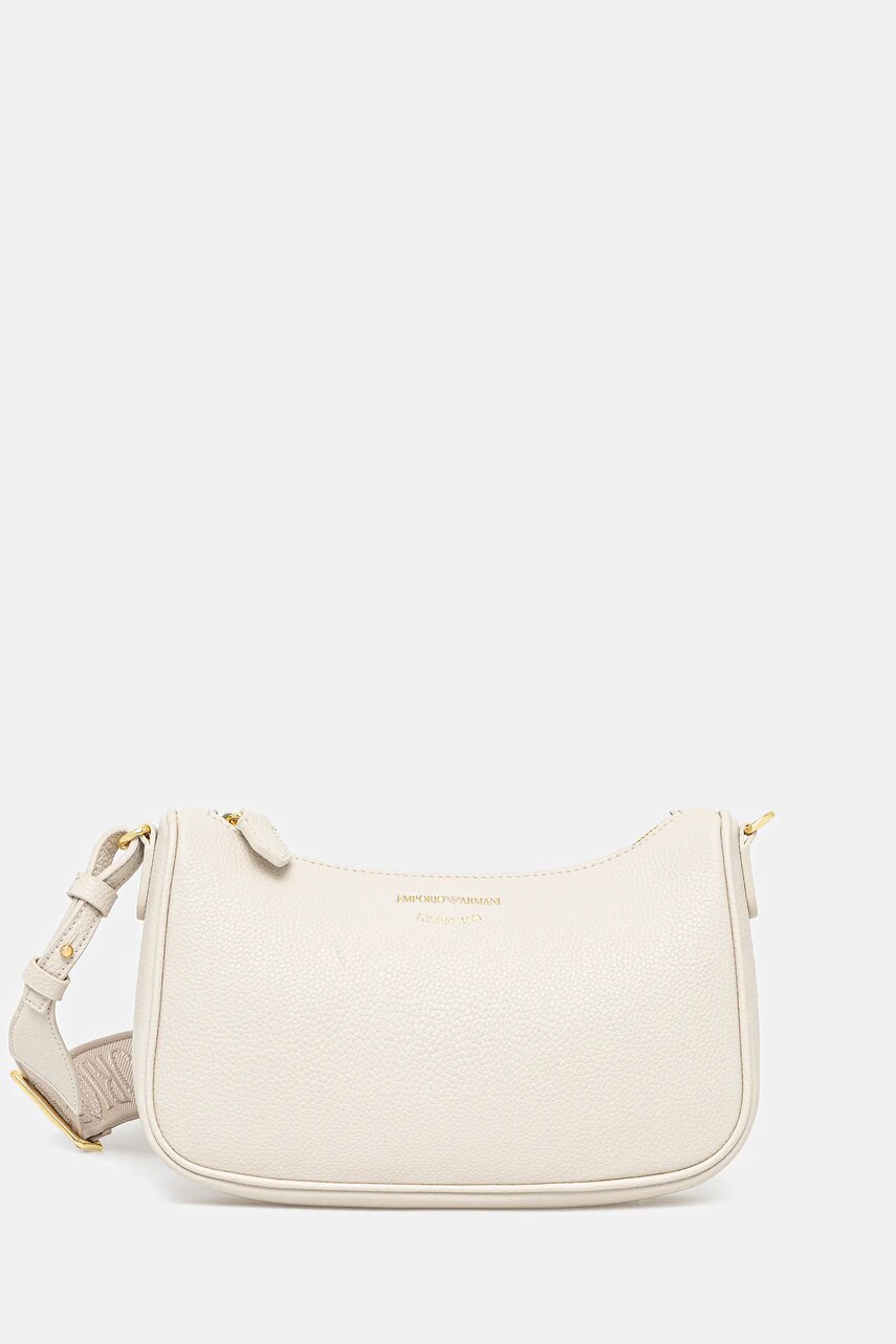 Levně Kabelka Emporio Armani béžová barva, EW000539 AF12036