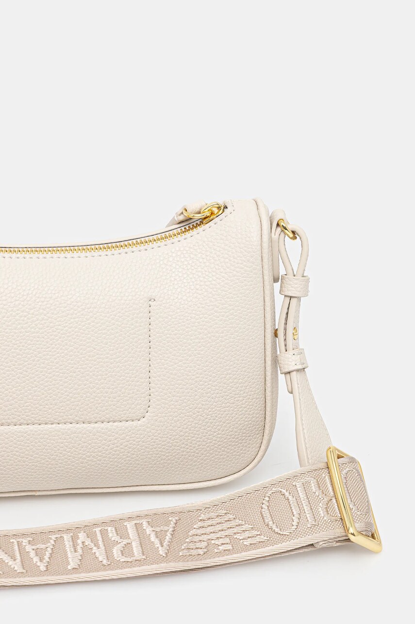 Emporio Armani kézitáska bézs, EW000539 AF12036 termék 2. képe