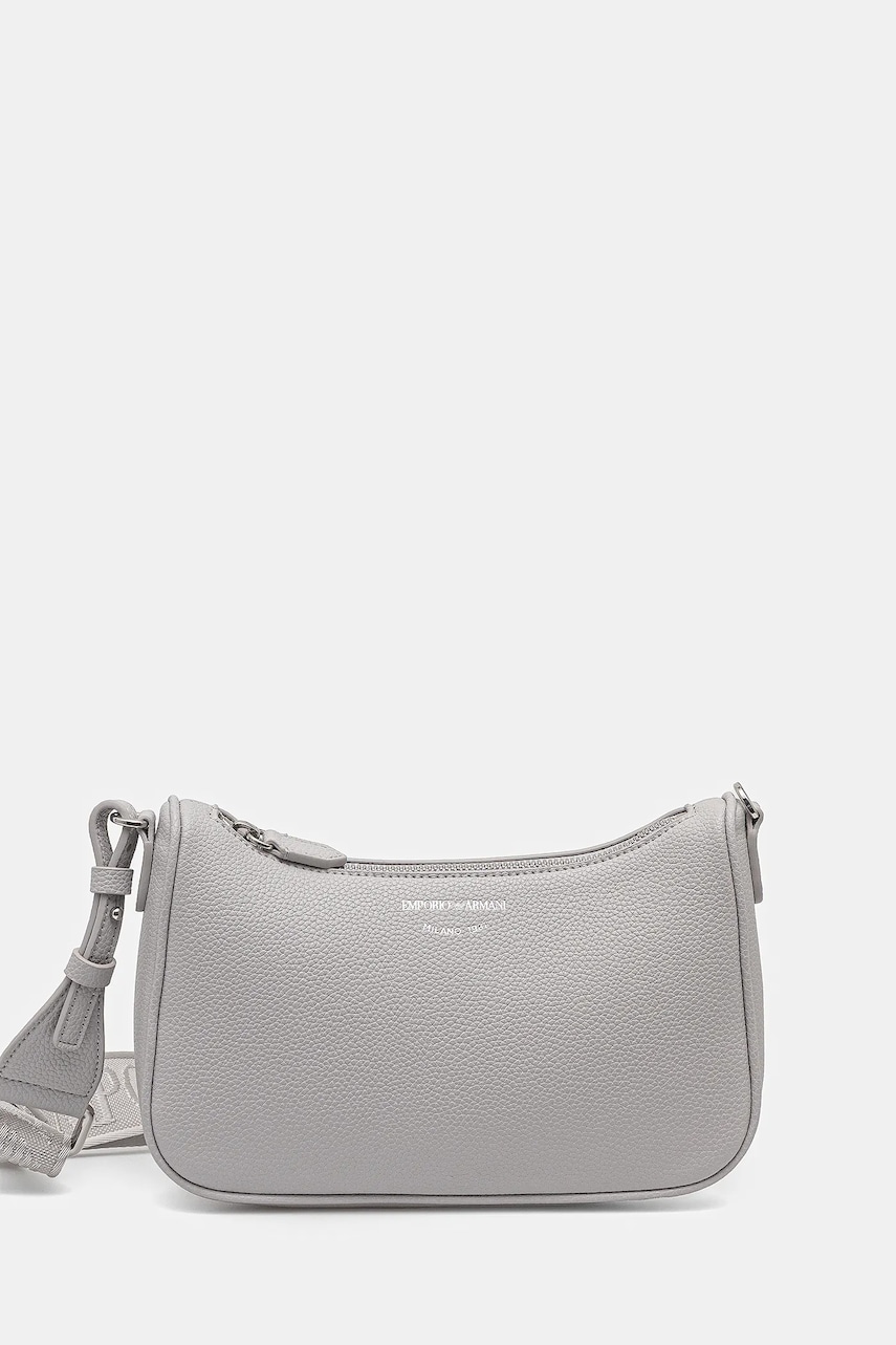 Emporio Armani poseta culoarea gri, EW000539 AF12036