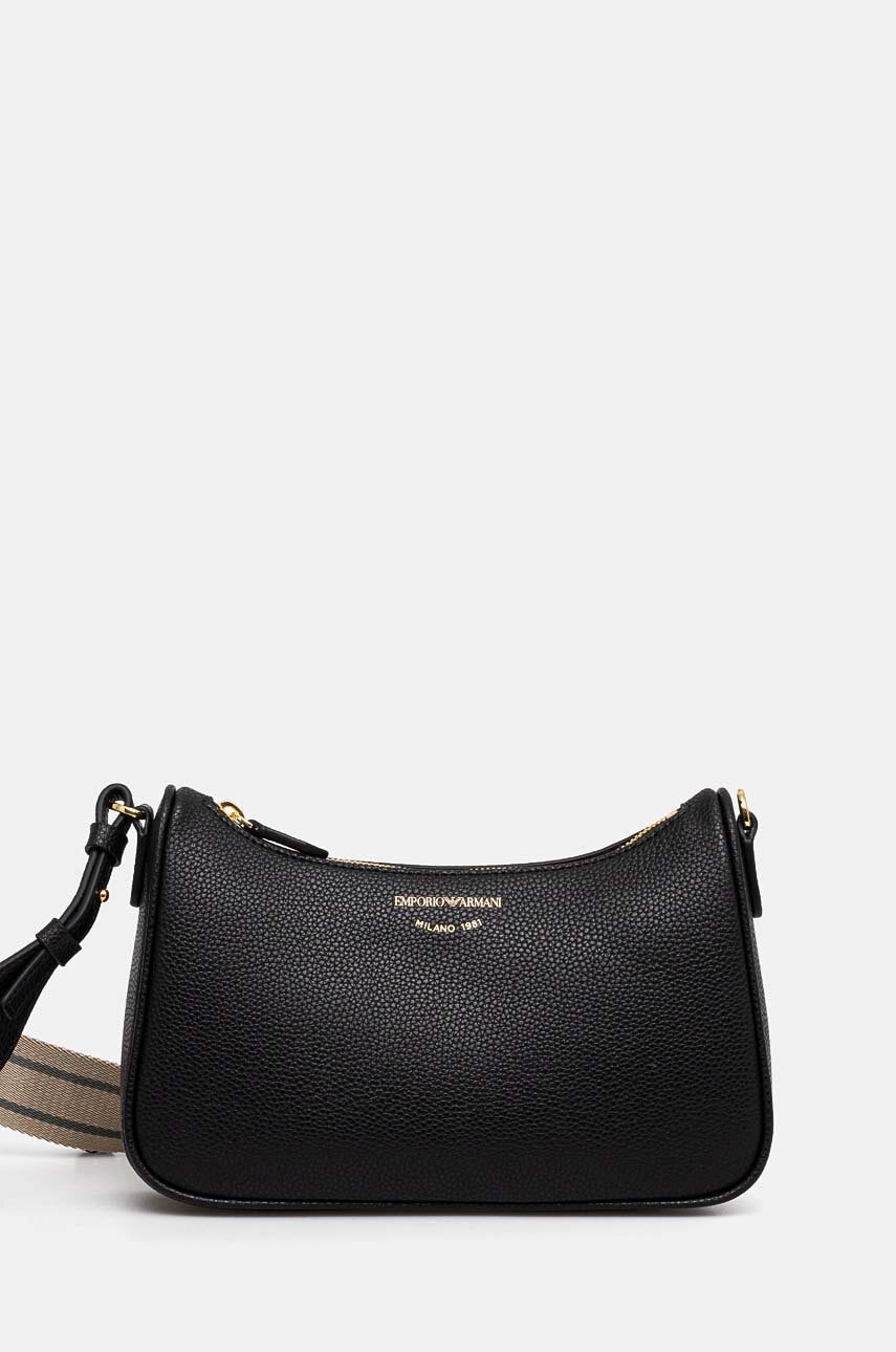 Emporio Armani poseta culoarea negru, EW000539 AF12103