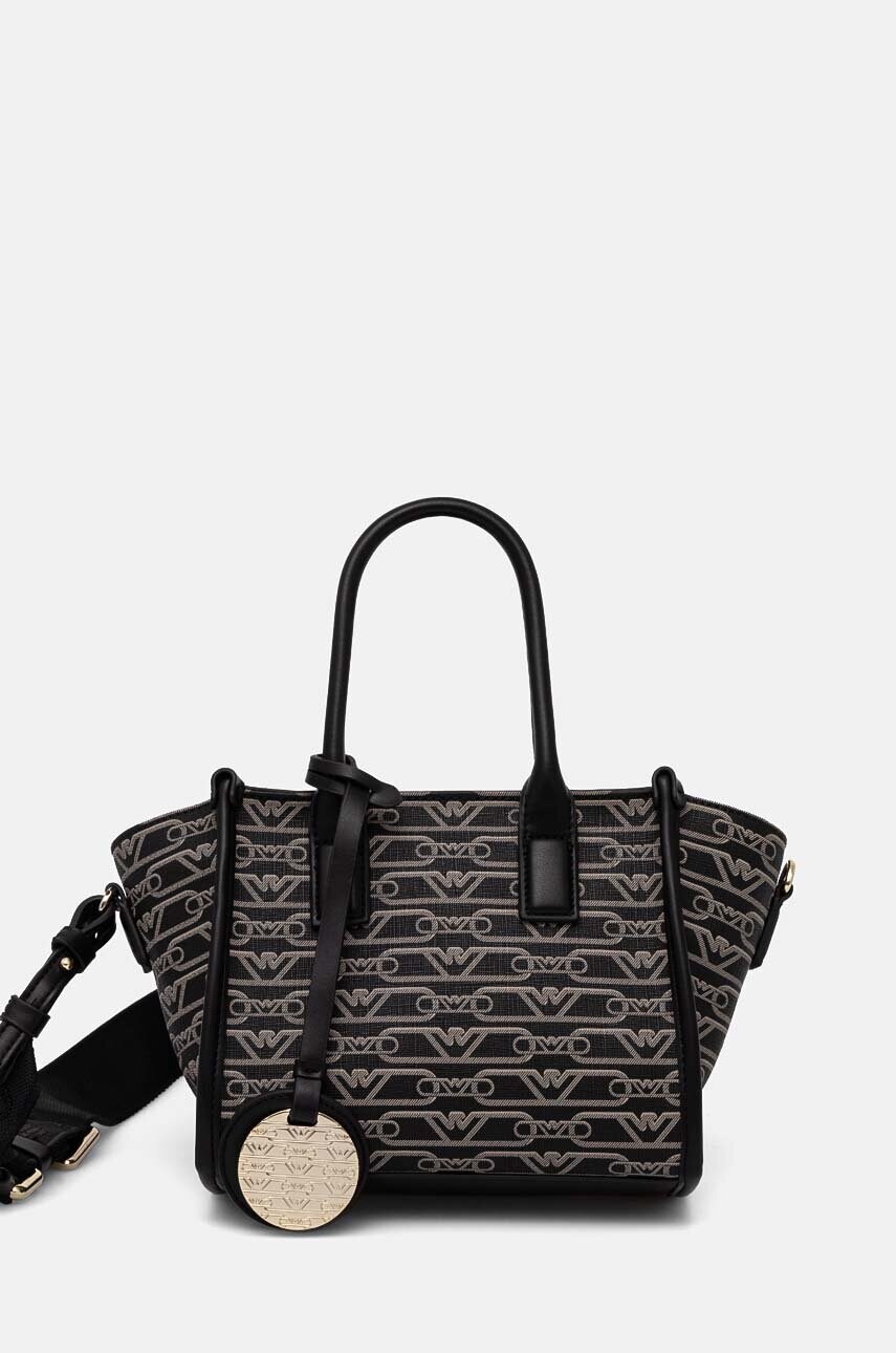 Emporio Armani poseta culoarea negru, EW000371 AF11951