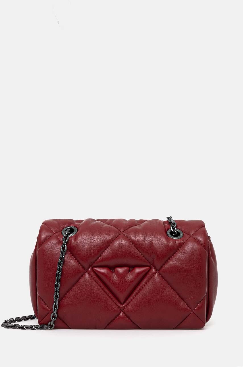 Emporio Armani poseta culoarea rosu, Y3C041 YWJ8I