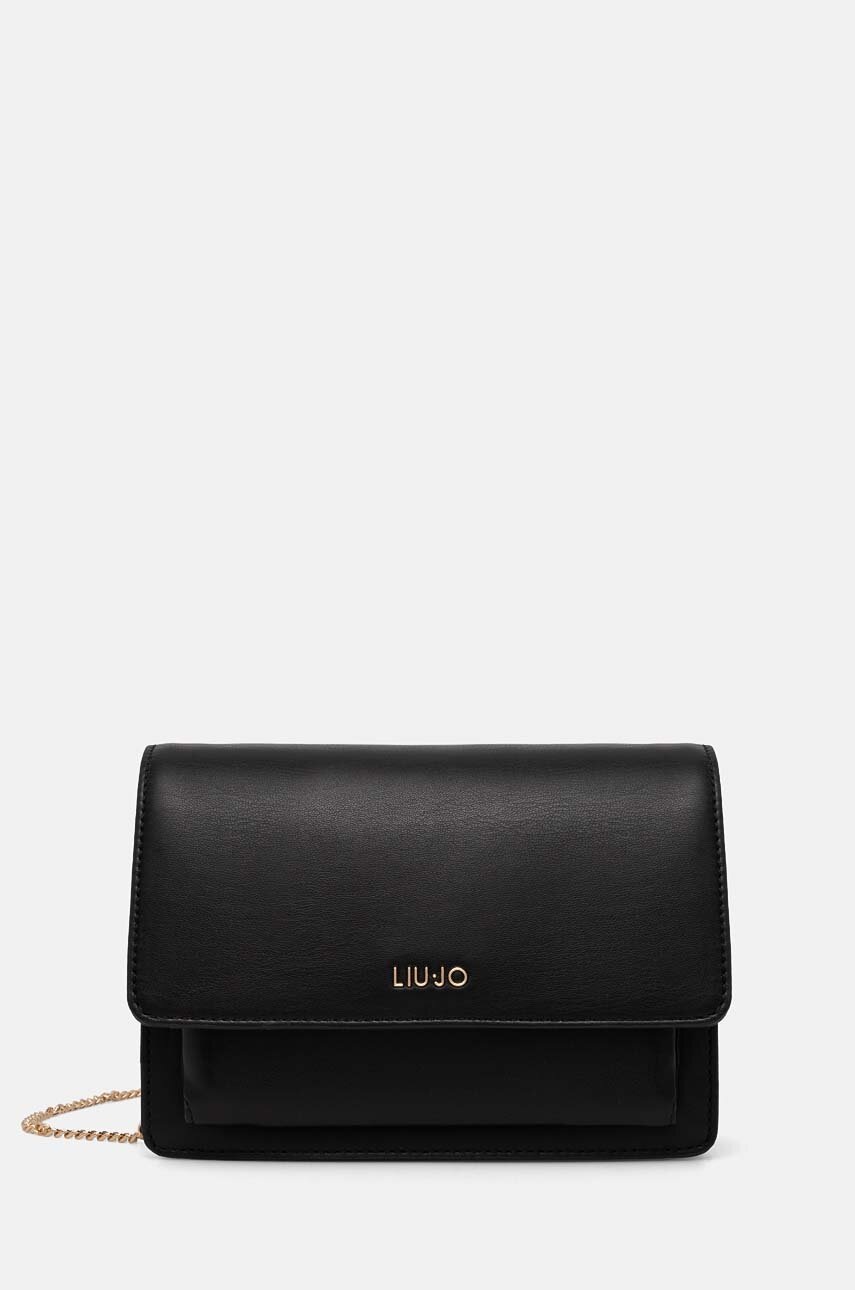 

Чанта Liu Jo в черно AF4103 E0002, Черен