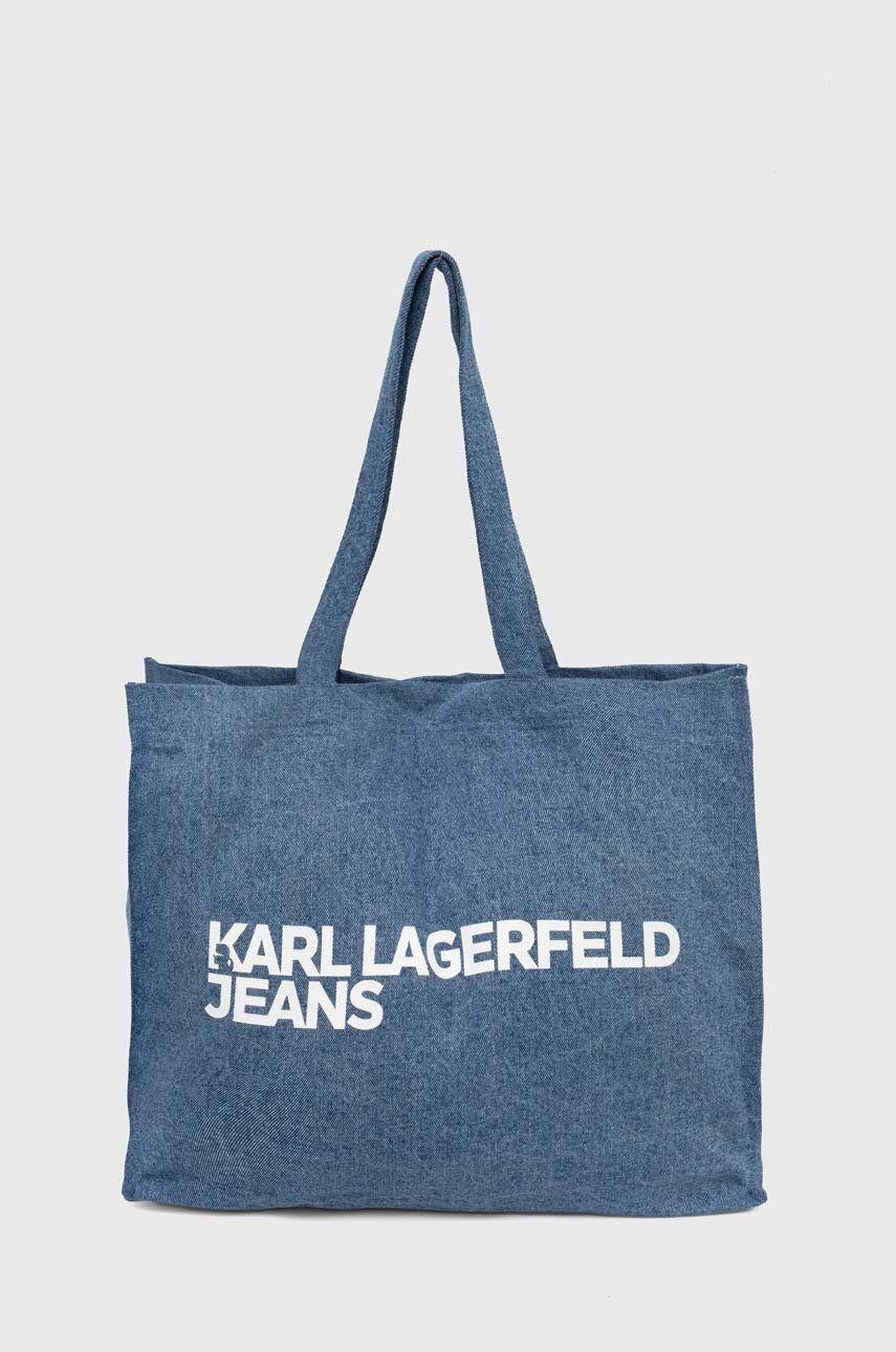 Karl Lagerfeld Jeans geantă de blugi 245J3052