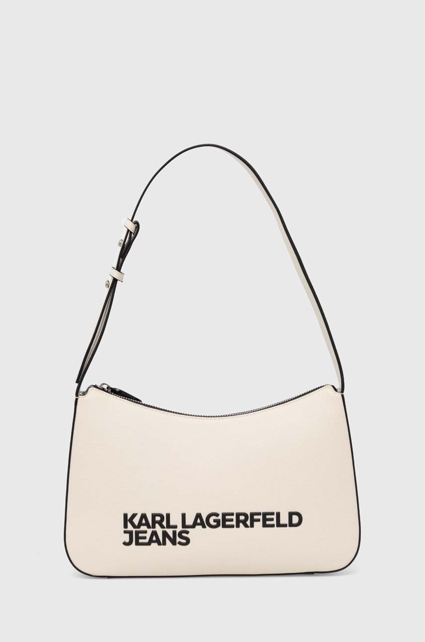 

Чанта Karl Lagerfeld Jeans в бежово 245J3007, Бежов