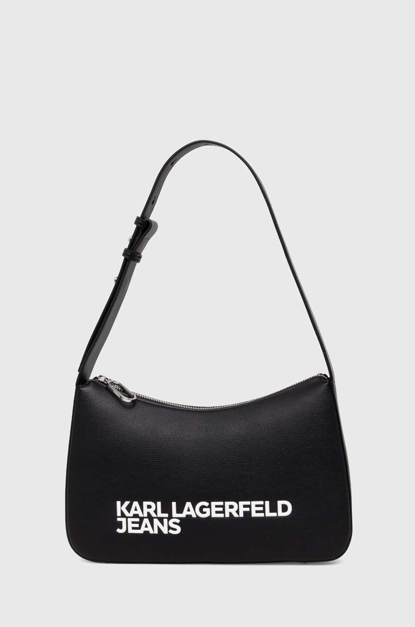 

Чанта Karl Lagerfeld Jeans в черно 245J3007, Черен