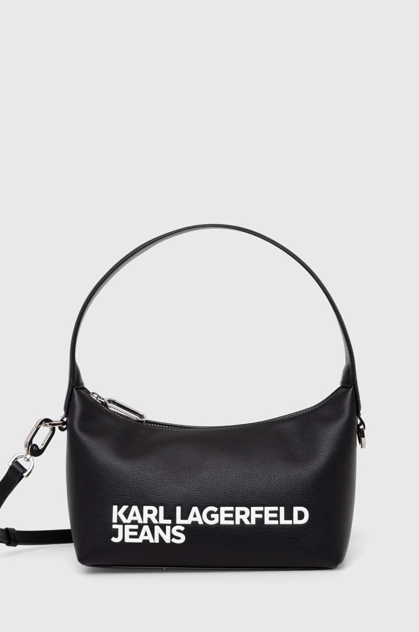 

Чанта Karl Lagerfeld Jeans в черно 245J3009, Черен