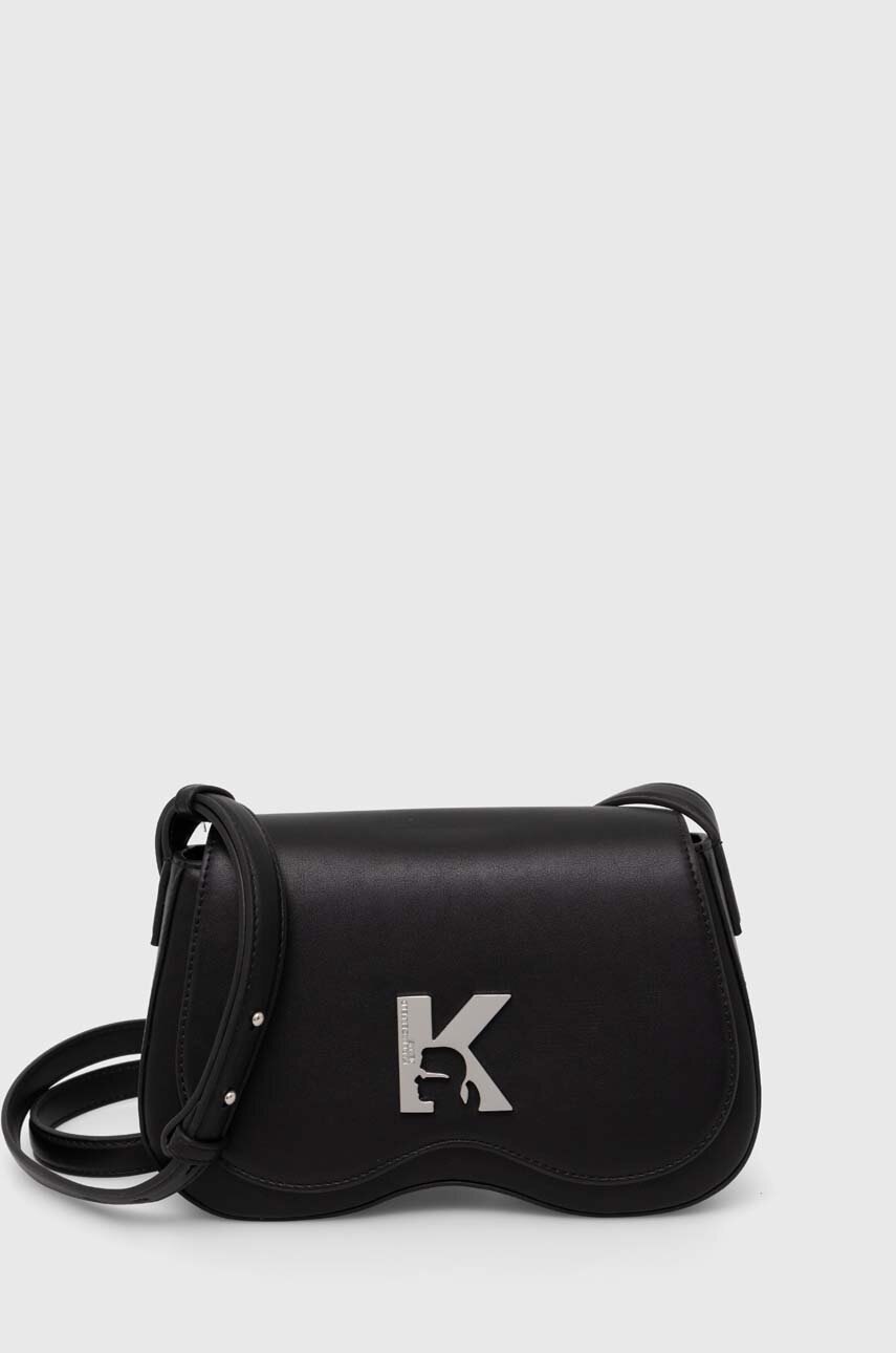 

Чанта Karl Lagerfeld Jeans в черно 245J3023, Черен