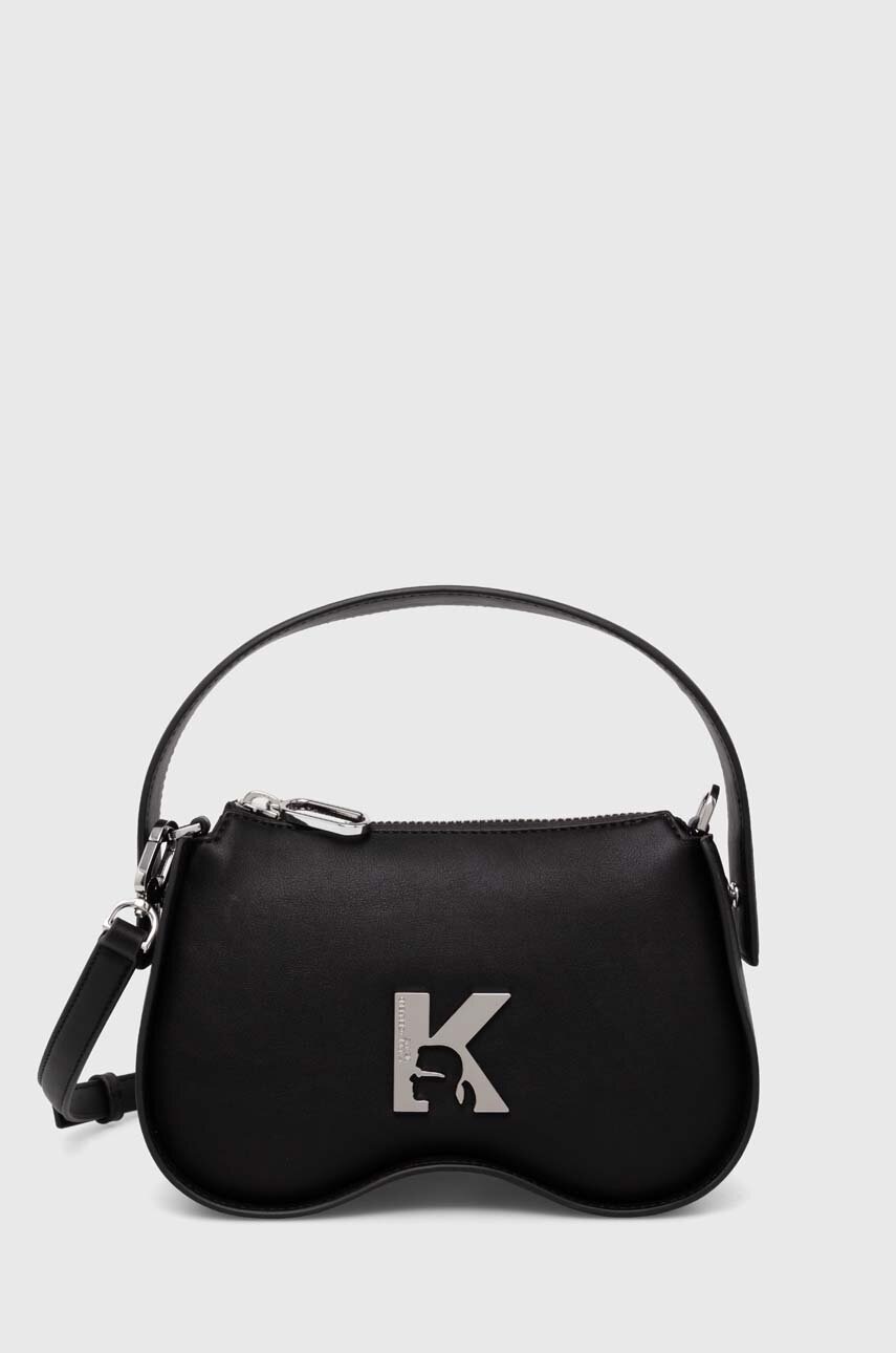 

Чанта Karl Lagerfeld Jeans в черно 245J3024, Черен