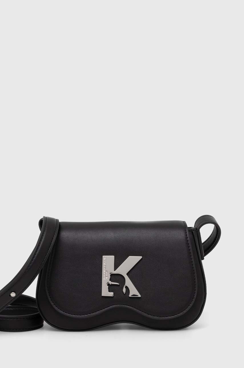 

Чанта Karl Lagerfeld Jeans в черно 245J3026, Черен