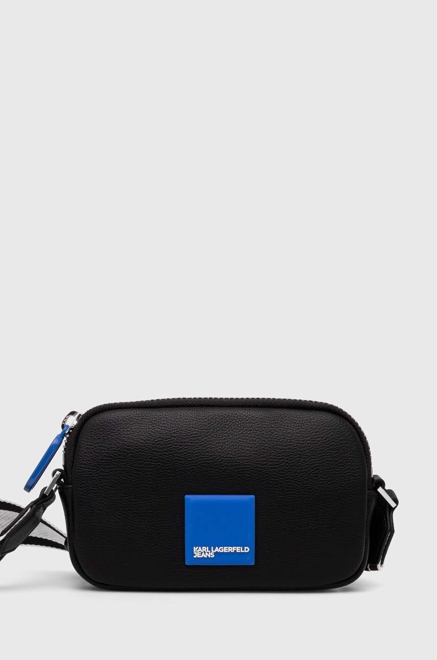 

Чанта Karl Lagerfeld Jeans в черно 245J3202, Черен