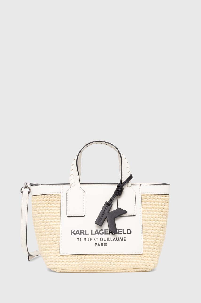 

Чанта Karl Lagerfeld в бежово 245W3024, Бежов