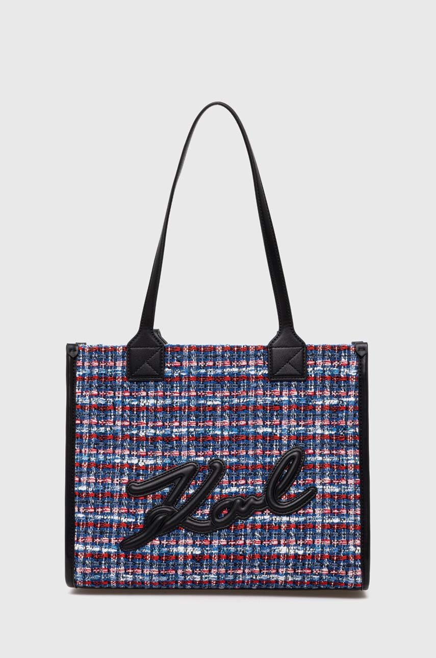 

Чанта Karl Lagerfeld в синьо 245W3041, Син