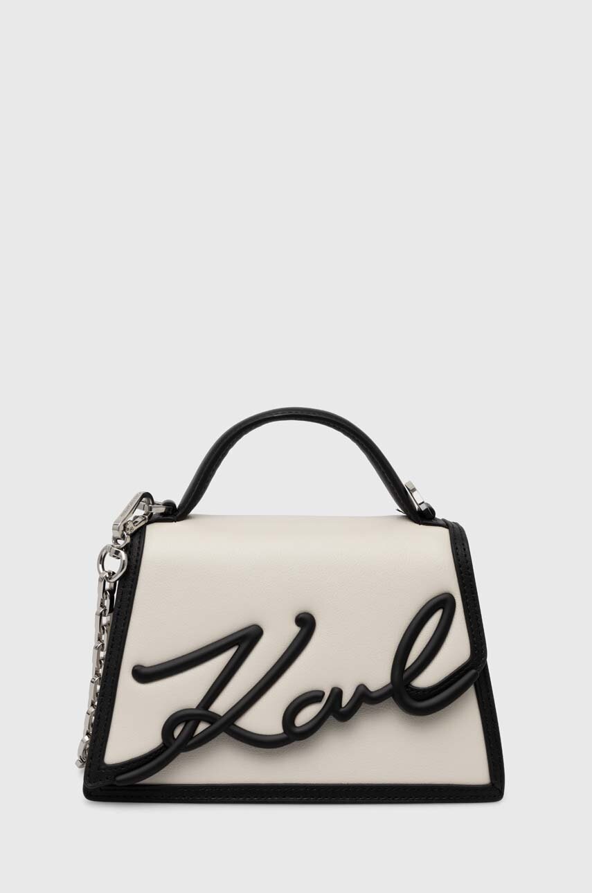 

Чанта Karl Lagerfeld в бежово 245W3072, Бежов