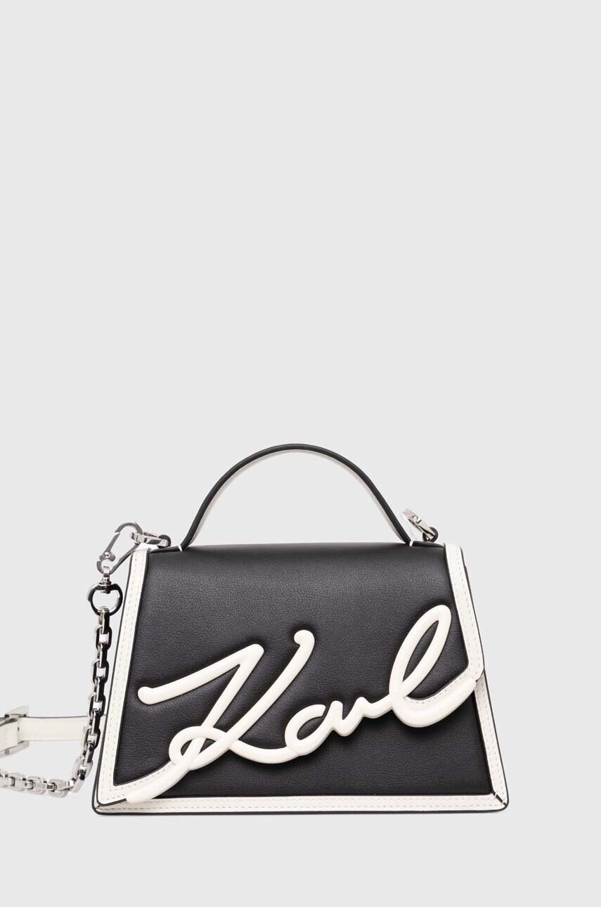 

Чанта Karl Lagerfeld в черно 245W3072, Черен