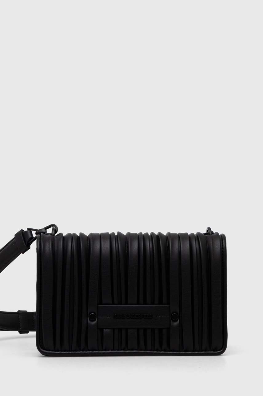 

Чанта Karl Lagerfeld в черно 245W3084, Черен