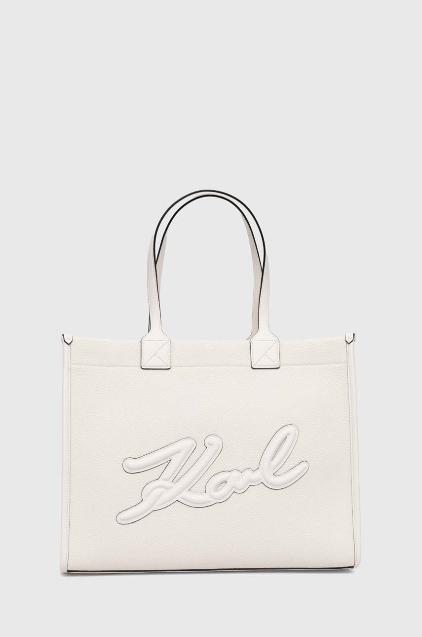 

Чанта Karl Lagerfeld в бяло 245W3091, Бял