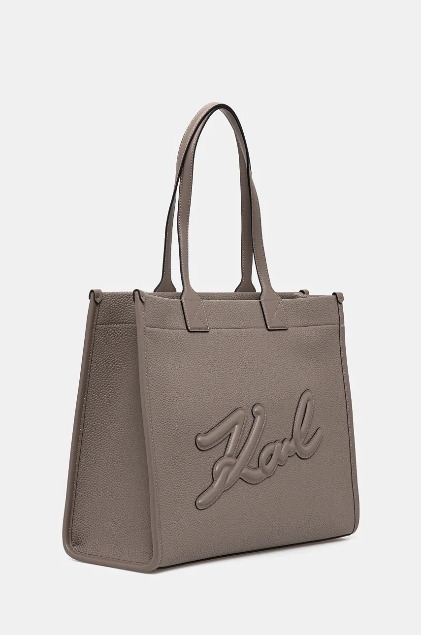 Сумочка Karl Lagerfeld цвет серый 245W3091 Сумочка Karl Lagerfeld цвет серый 245W3091