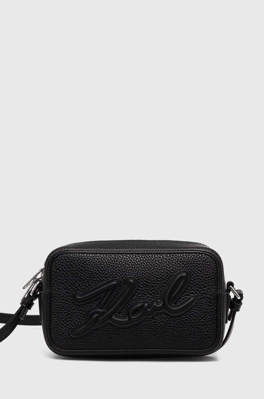 

Чанта Karl Lagerfeld в черно 245W3094, Черен
