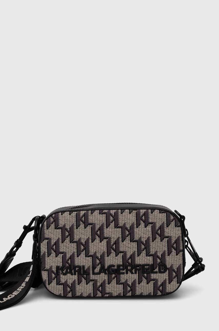 

Чанта Karl Lagerfeld в черно 245W3197, Черен
