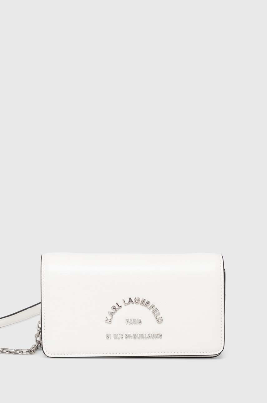 

Чанта Karl Lagerfeld в бяло 245W3232, Бял