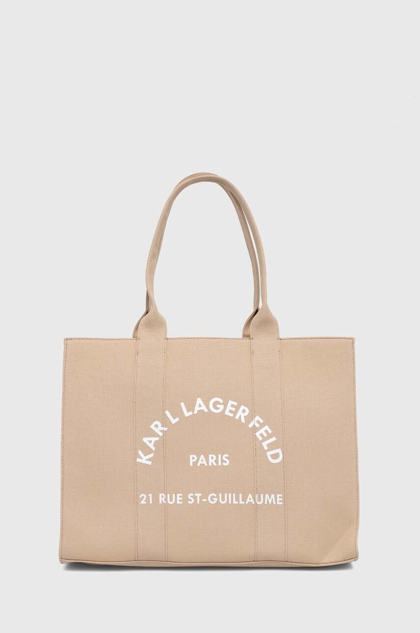 

Чанта Karl Lagerfeld в бежово 245W3855, Бежов