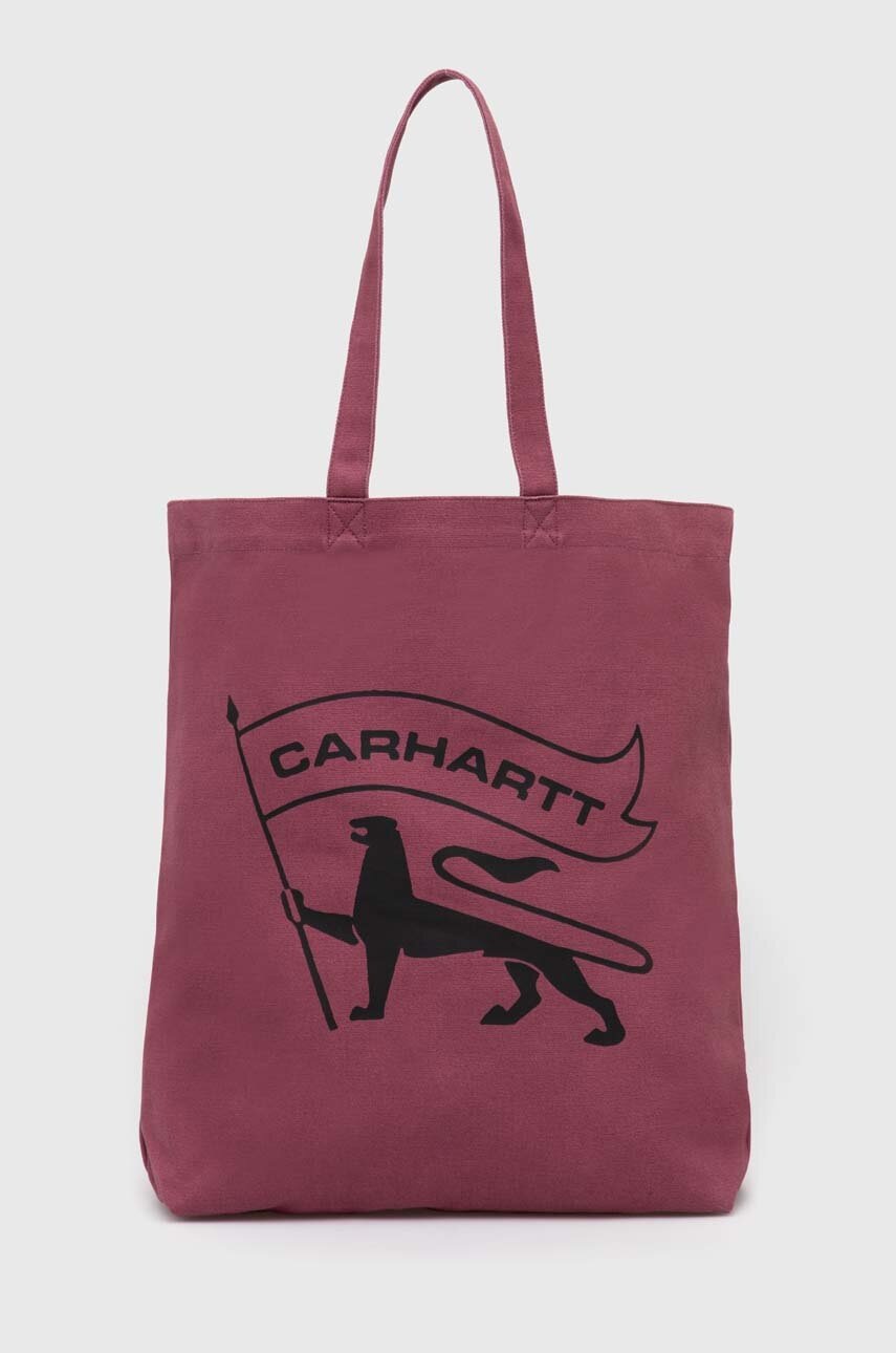 Carhartt WIP torebka bawełniana Stamp Tote