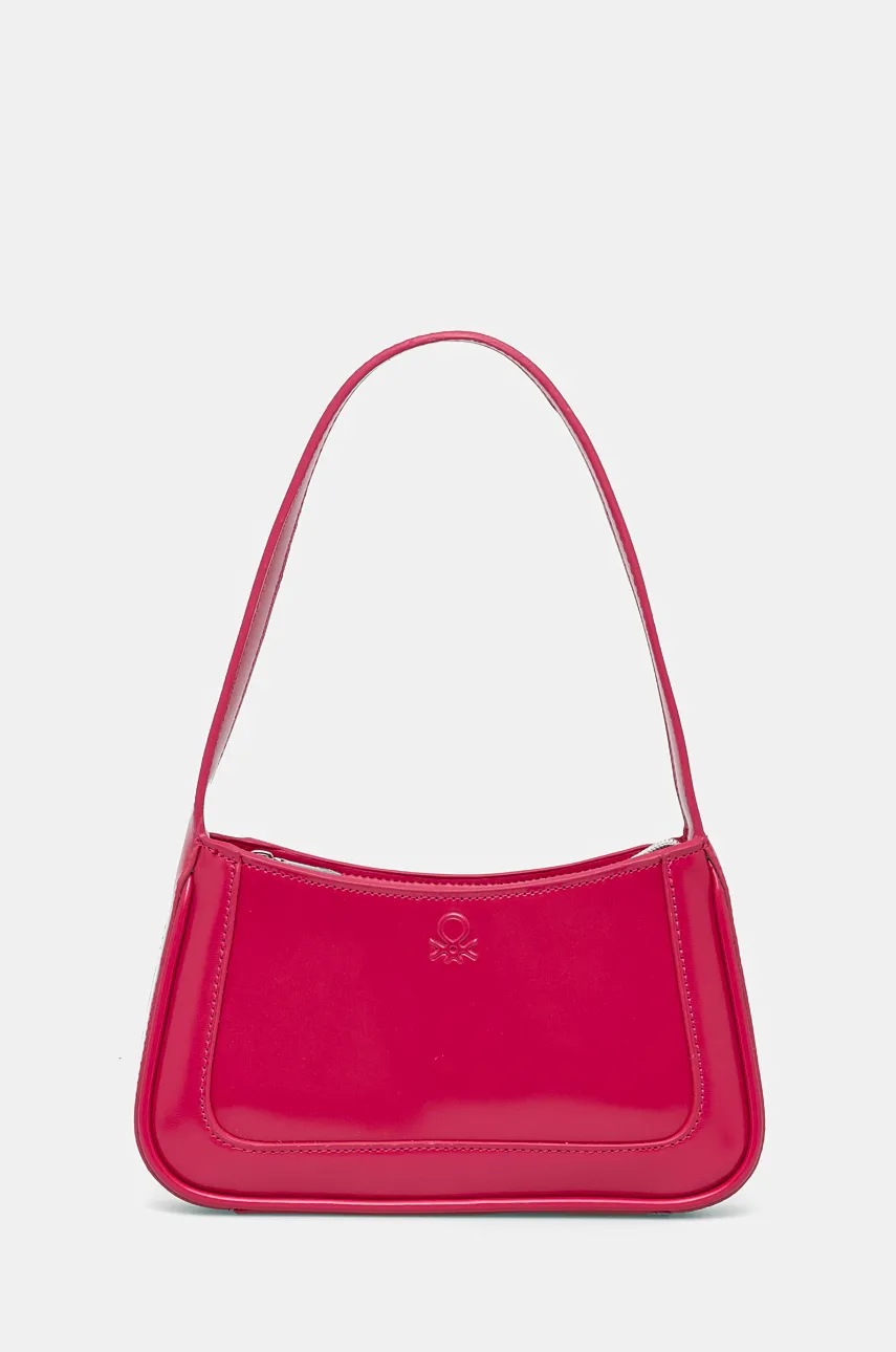 United Colors of Benetton poseta culoarea roz, 6RIPDY05Y