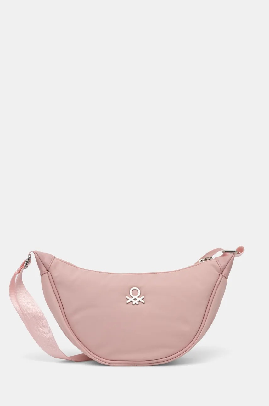 

Чанта United Colors of Benetton в розово 6RIPDY05W, Розов