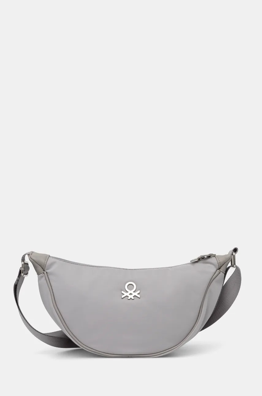 

Чанта United Colors of Benetton в сиво 6RIPDY05W, Сив