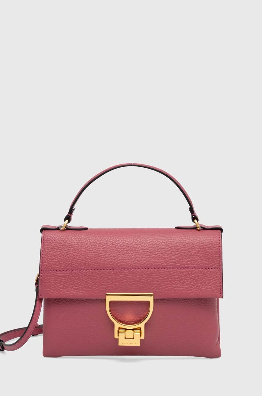 

Кожена чанта Coccinelle ARLETTIS в розово E1 MD5 19 03 01, Розов