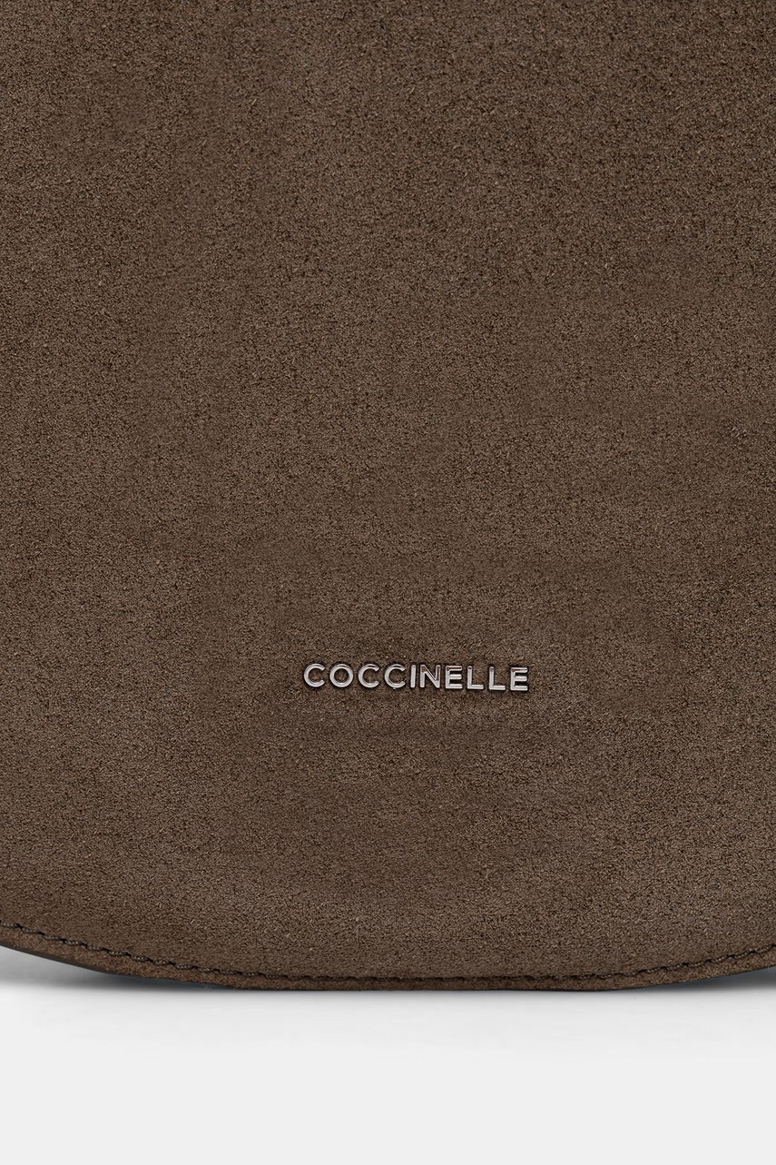 Coccinelle Coccinelle χιαστί γυναικεία δέρμα σουέτ COCCINELLESUNUP SUEDE - 3
