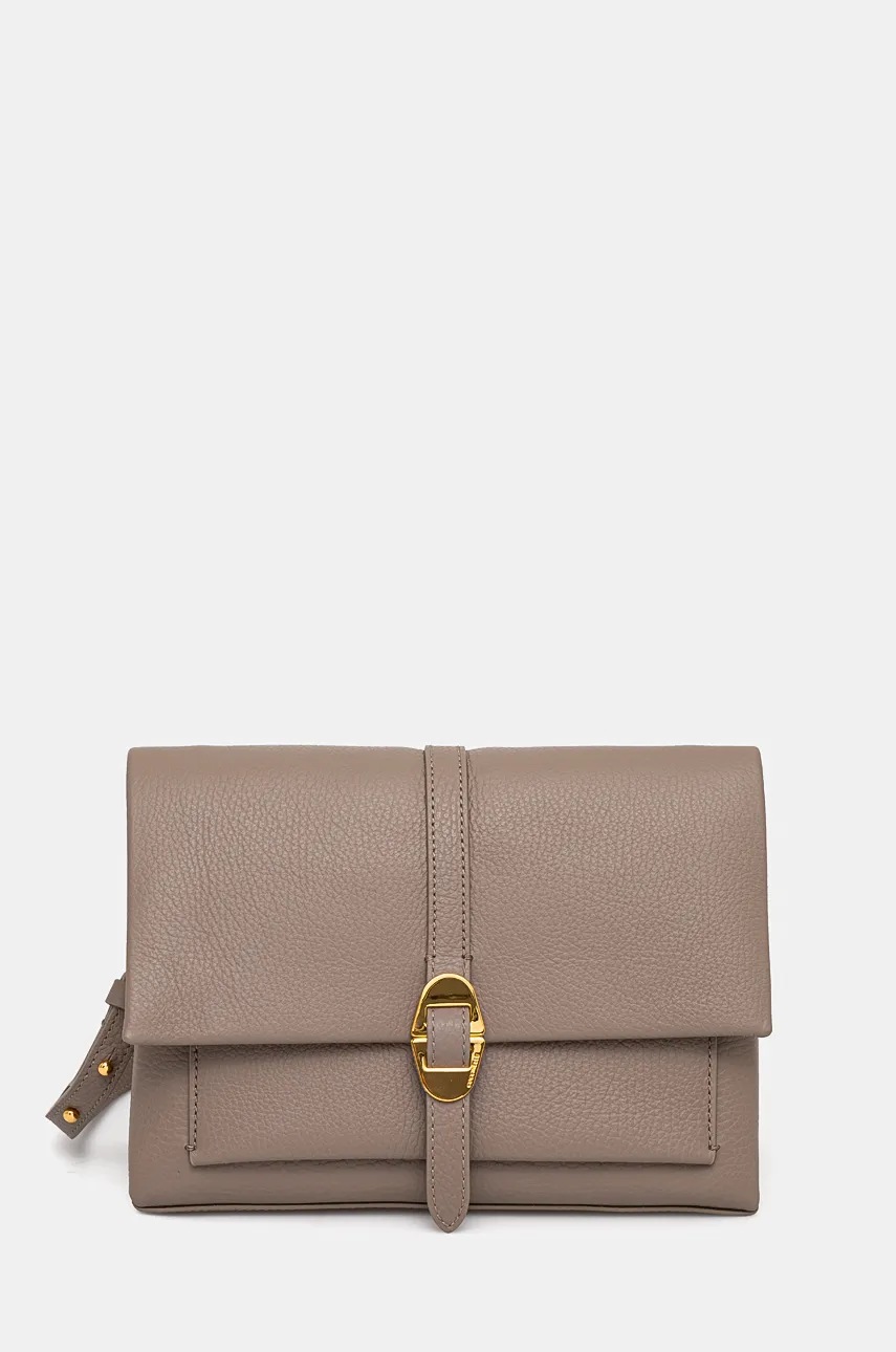 

Кожена чанта Coccinelle COCCINELLEDORIAN в бежово E1 RCK 12 02 01, Бежов