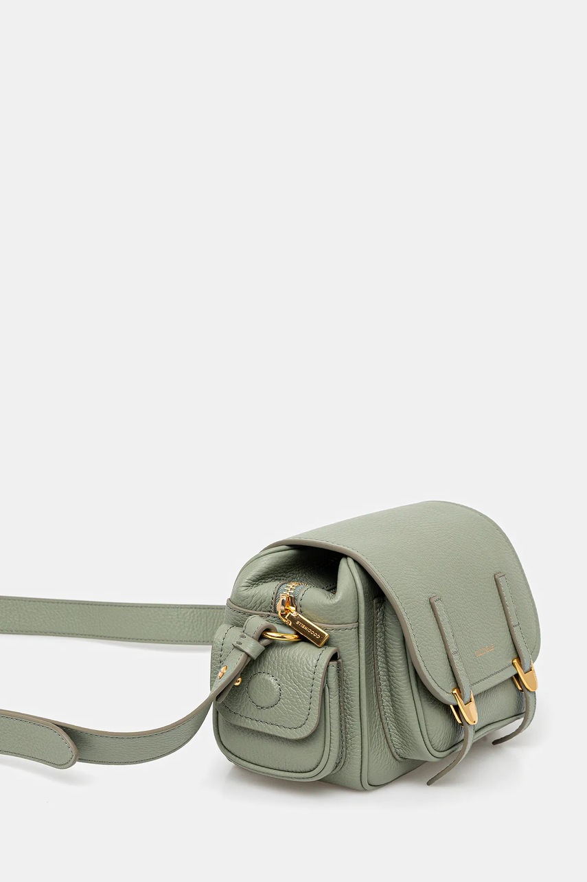 Кожаная сумочка Coccinelle COCCINELLECAMPUS цвет бежевый E1 RFF 15 02 01