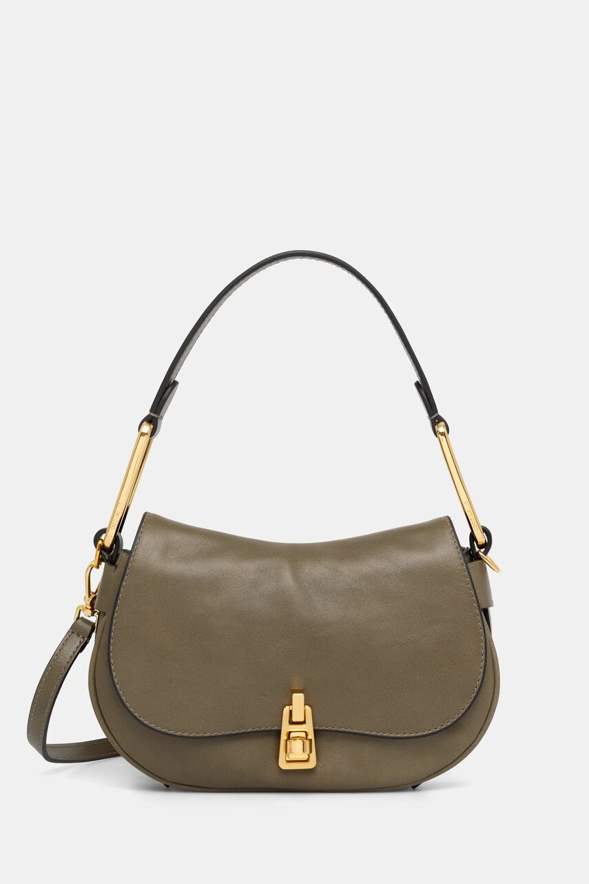

Кожена чанта Coccinelle COCCINELLEMAGIE VINTAGE в зелено E1 RJL 58 01 01, Зелен