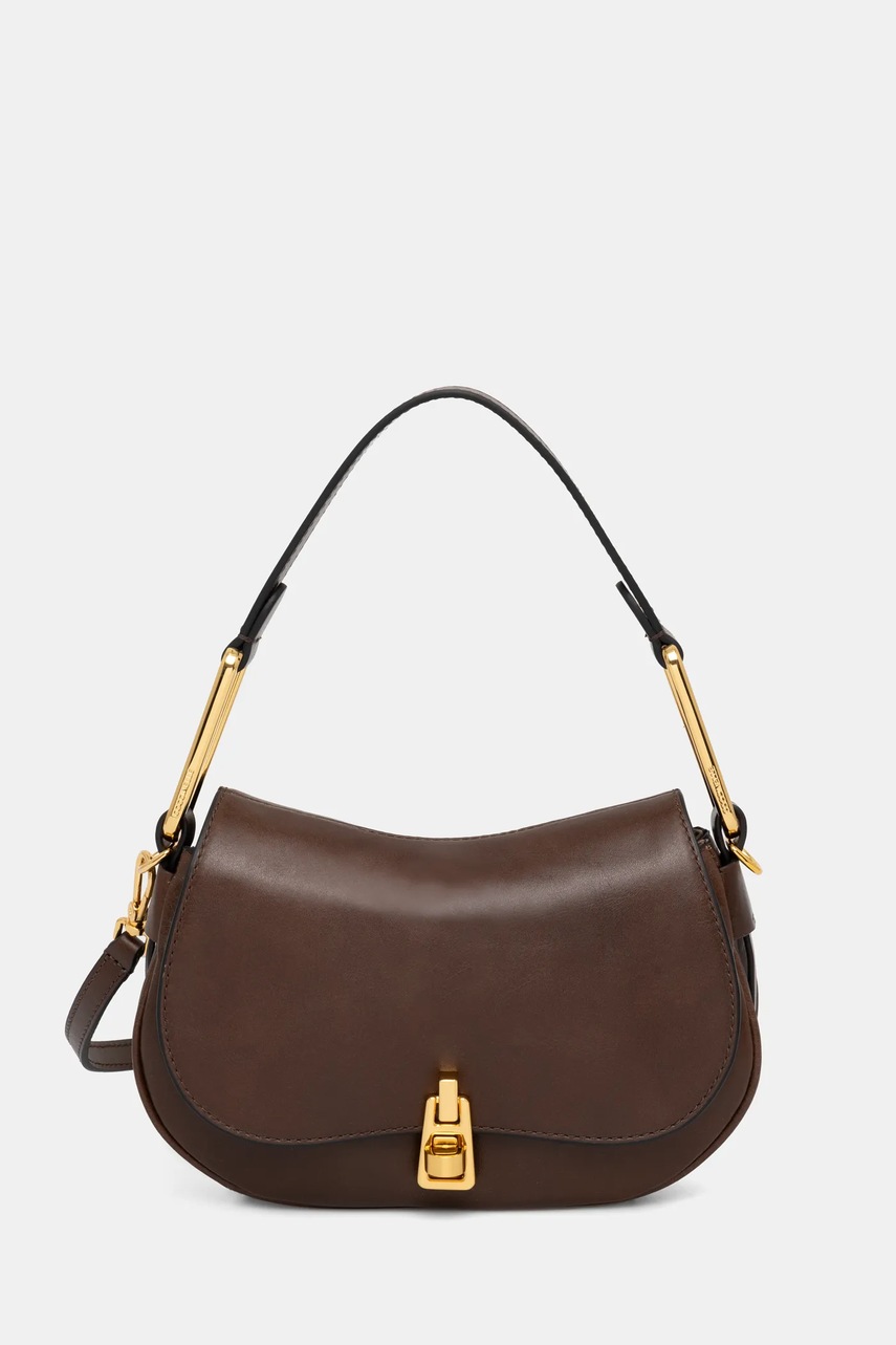 

Кожена чанта Coccinelle COCCINELLEMAGIE VINTAGE в кафяво E1 RJL 58 01 01, Кафяв