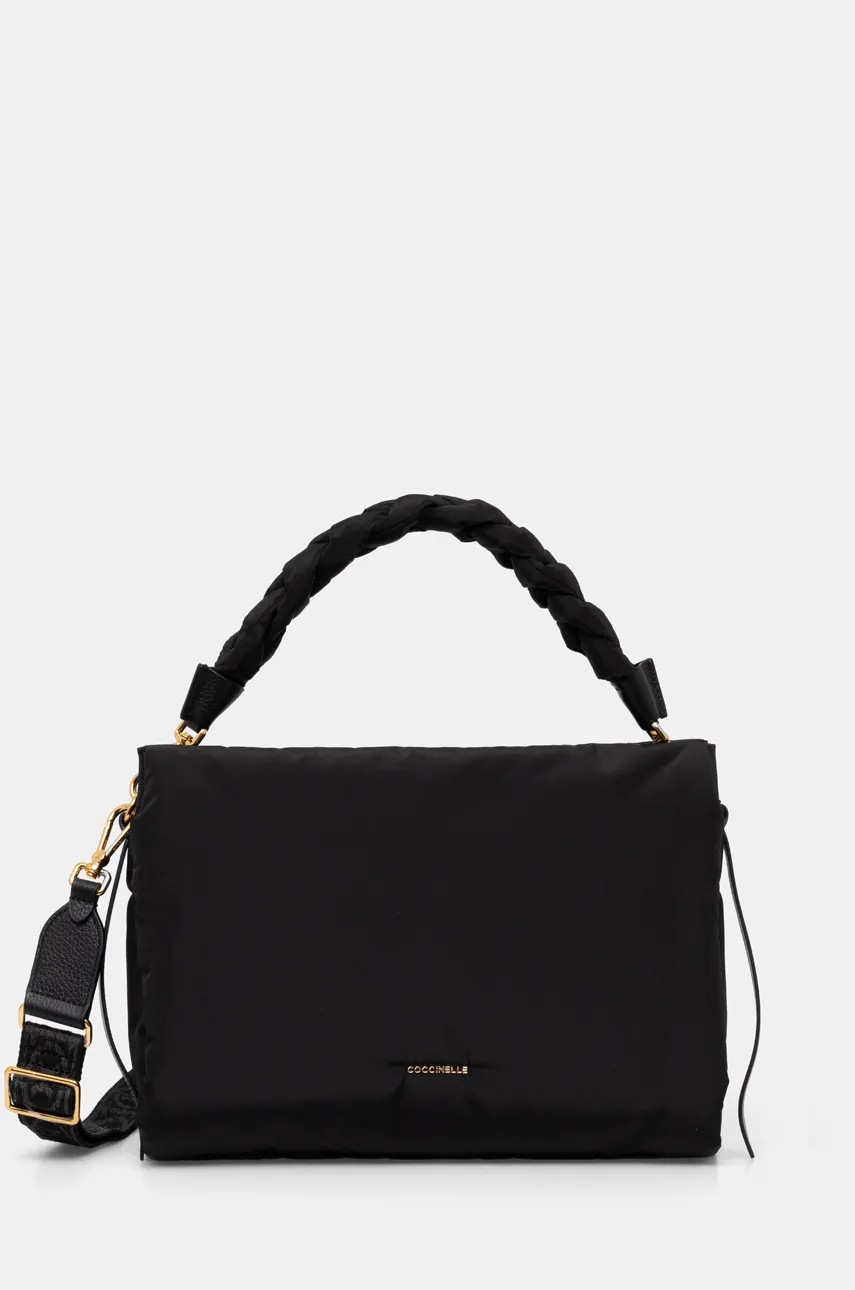 

Чанта Coccinelle BOHEME PUFFY NYLON в черно E1 RT2 19 02 01, Черен