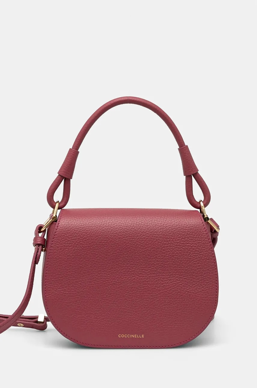 

Чанта Coccinelle COCCINELLEECLYPS в розово E5 Q9F 55 01 01, Розов