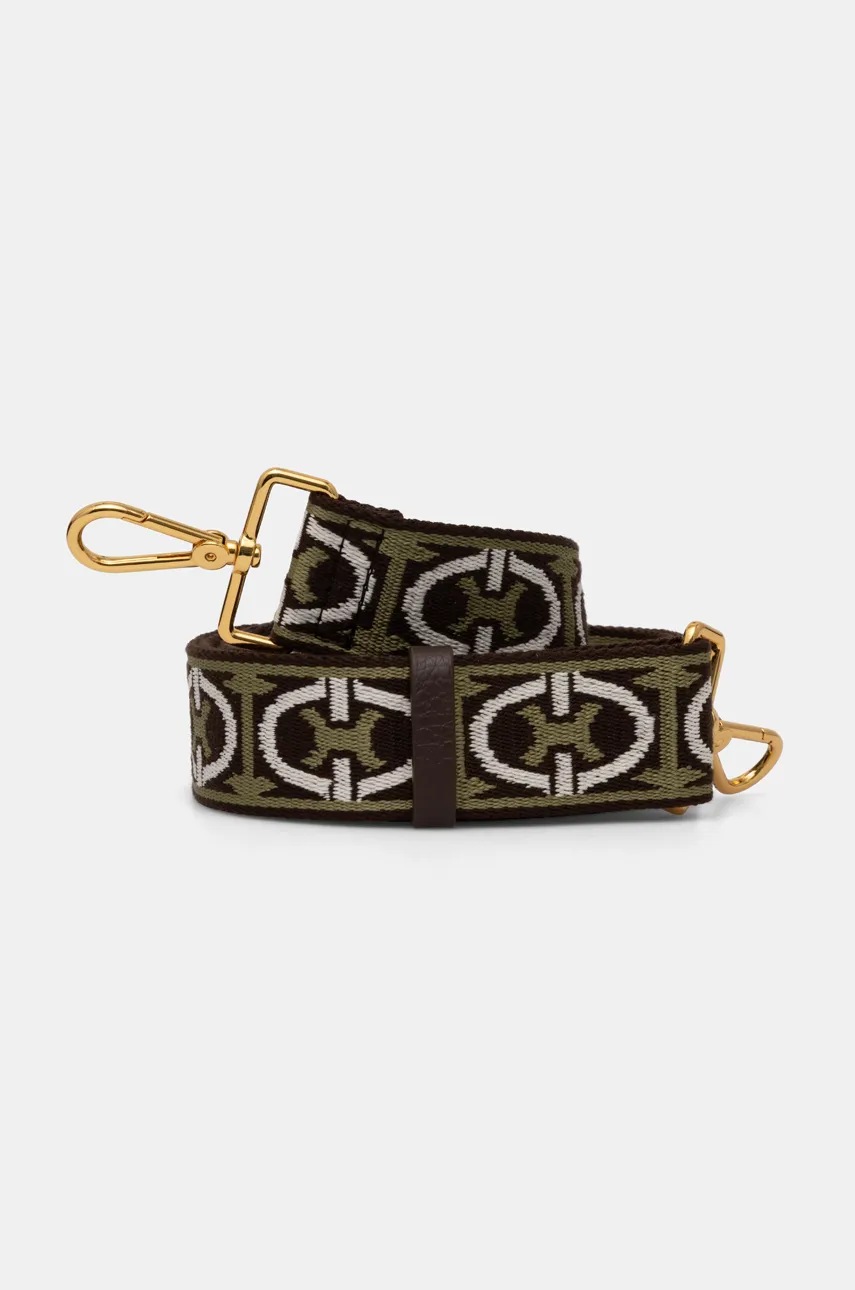 

Каишка за чанта Coccinelle NASTRO MONOGRAM TRICOLOR в кафяво E3 N24 68 25 21, Кафяв