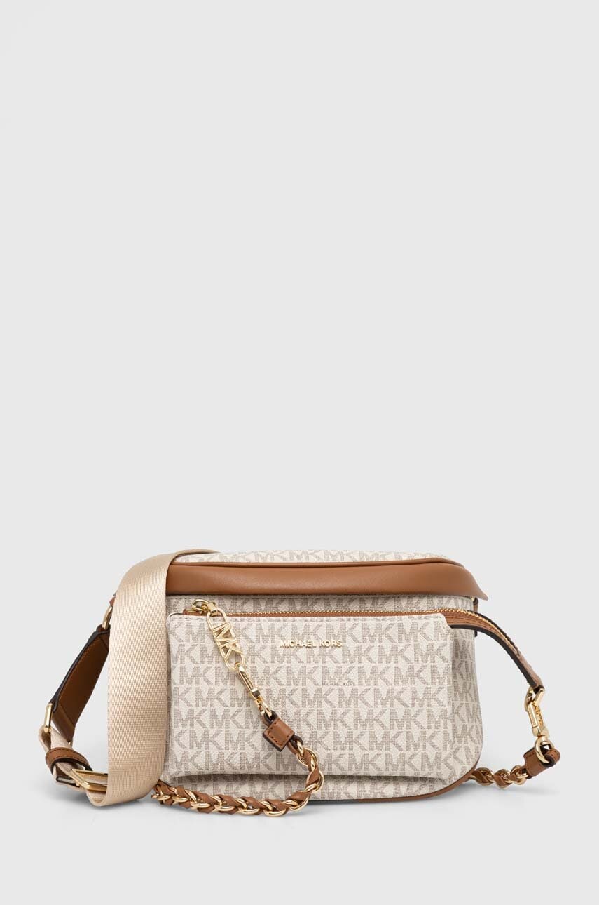 MICHAEL Michael Kors poseta culoarea bej, 30S4G04M0B