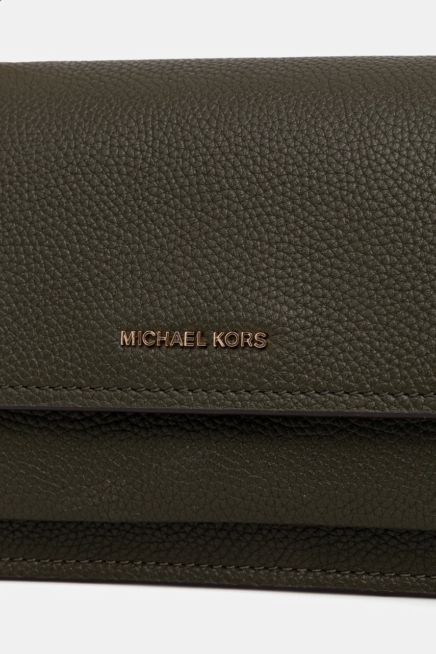 Δερμάτινη τσάντα MICHAEL Michael Kors φωτογραφία